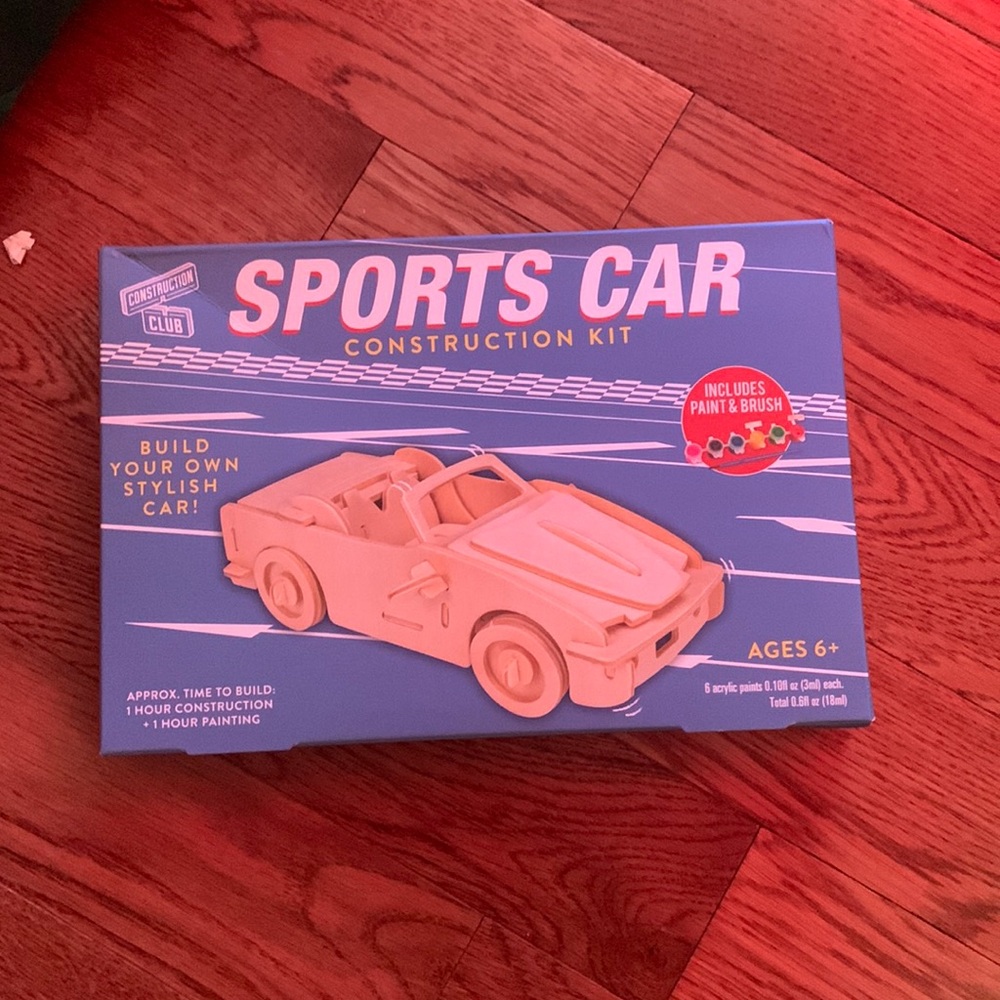 Sports Car Construction Kit